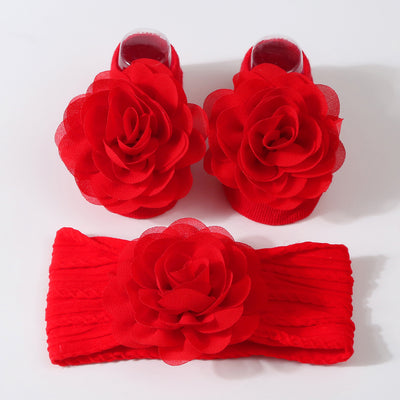Bandas Elásticas y Calcetines Tejidos para Bebé - Suave y Seguro para Piel Sensible - Image 9