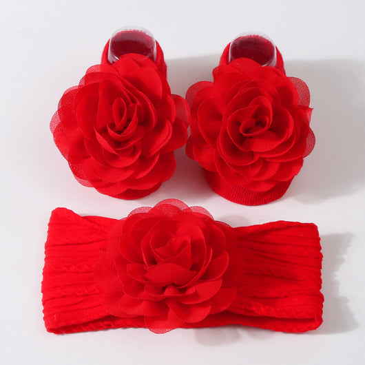 Bandas Elásticas y Calcetines Tejidos para Bebé - Suave y Seguro para Piel Sensible - Image 9
