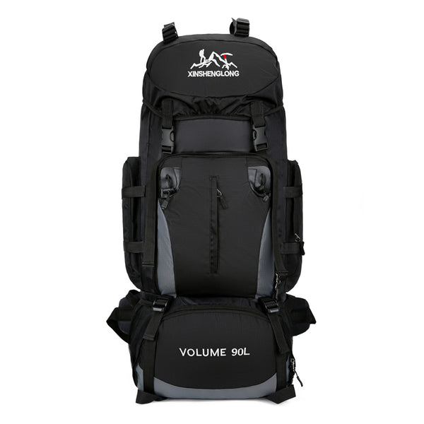 Mochila de Viaje 90L Impermeable para Senderismo y Trabajo