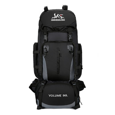 Mochila de Viaje 90L Impermeable para Senderismo y Trabajo
