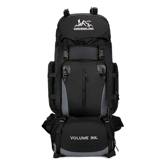 Mochila de Viaje 90L Impermeable para Senderismo y Trabajo