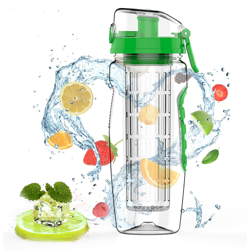 Botella Infusora de Frutas con Shaker - Portátil para Camping y Aventuras - Image 6