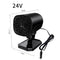 Enchufe De Coche 24 V Negro 9049C