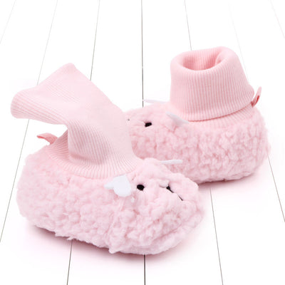 Zapatos Cálidos Acolchados para Bebé - Otoño e Invierno - Image 5