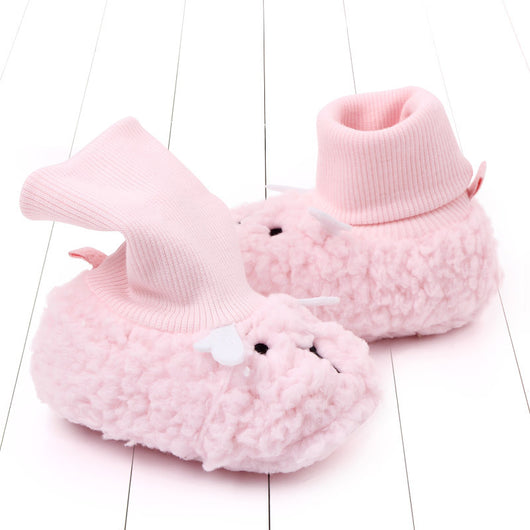 Zapatos Cálidos Acolchados para Bebé - Otoño e Invierno - Image 5