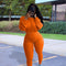 Conjunto Athleisure Acanalado para Mujer - Estilo Otoño