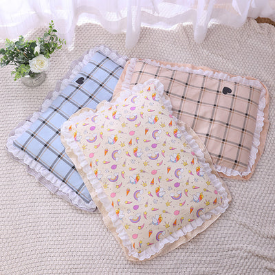 Cama Acolchada Tres Piezas para Gatos y Perros - Colchoneta de Algodón Premium - Image 4