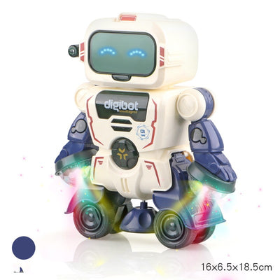 Robot Bailarín Inteligente Multifuncional con Luces y Música - Image 8