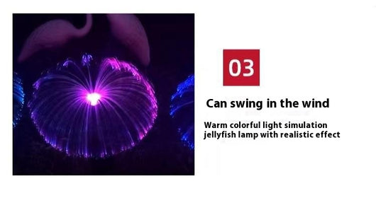 Luz Solar LED Medusa Multicolor para Exterior - Image 8