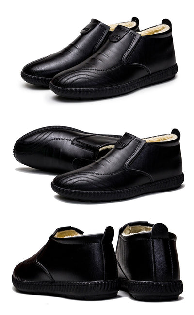 Botas de Invierno para Hombre con Forro de Piel - Aislamiento Térmico Extremo - Image 9