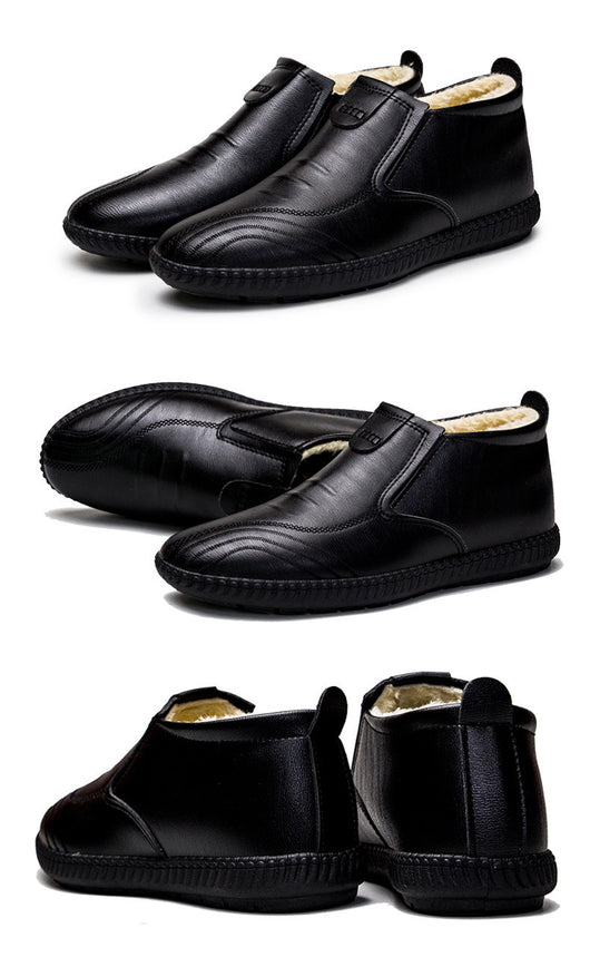 Botas de Invierno para Hombre con Forro de Piel - Aislamiento Térmico Extremo - Image 9