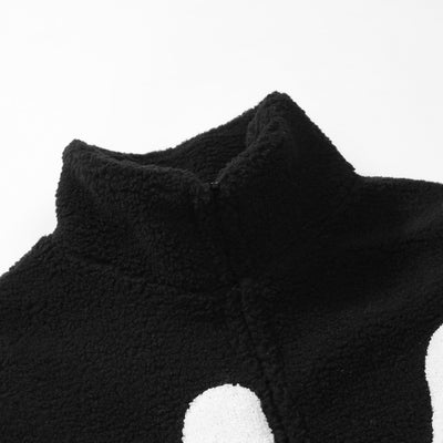 Chaqueta Acolchada Hombre Lana Cordero Gruesa Estilo Urbano Oversize - Image 17