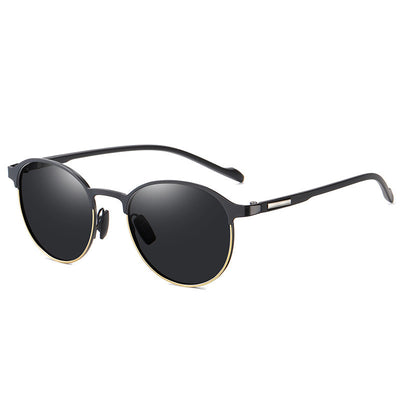 Gafas de Sol Polarizadas Semiarco Metal - Diseño Colorido y Moderno - Image 2