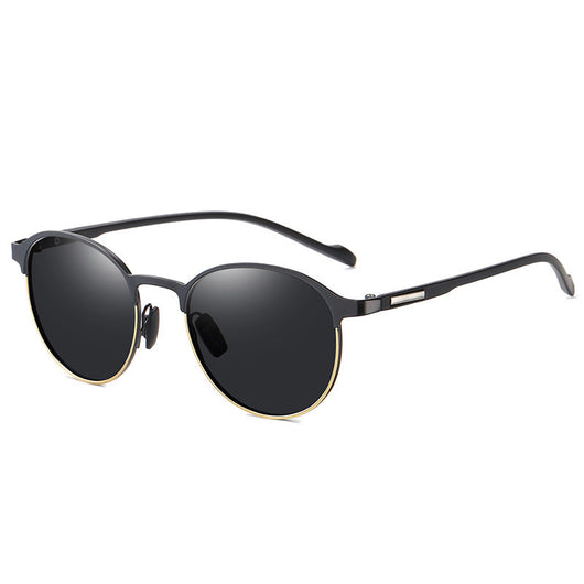 Gafas de Sol Polarizadas Semiarco Metal - Diseño Colorido y Moderno - Image 2