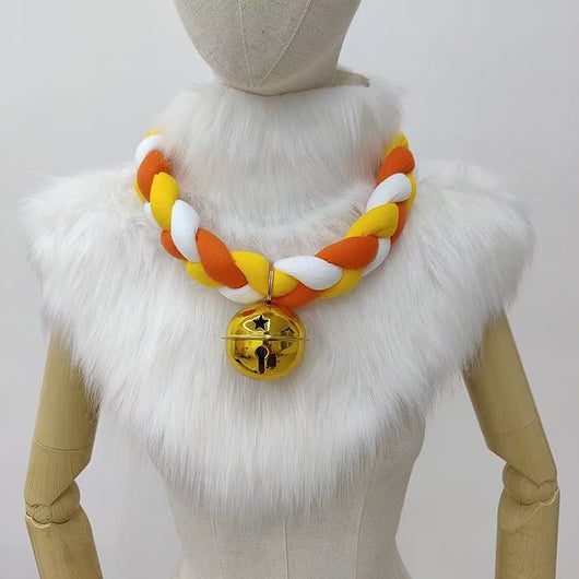 Collar de Tres Tiras de Color - Image 3