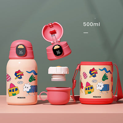 Vaso Térmico Infantil con Tapa Rebotadora de Acero Inoxidable - Image 19