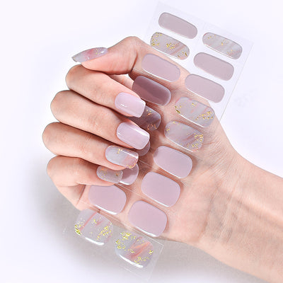 Pegatinas de Uñas en Gel Semipermanente 3D - Impermeables y Duraderas - Image 17
