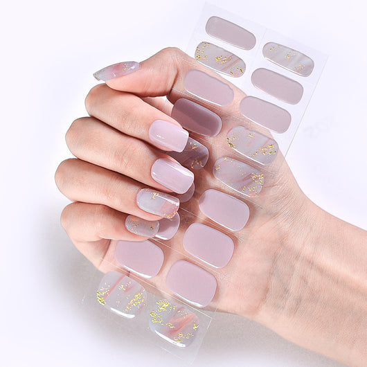 Pegatinas de Uñas en Gel Semipermanente 3D - Impermeables y Duraderas - Image 17