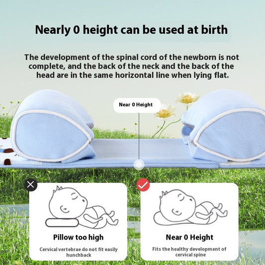 Almohada Correctora de Cabeza para Bebé Xiaomi 0-12 Meses con Cáscara de Trigo - Image 2