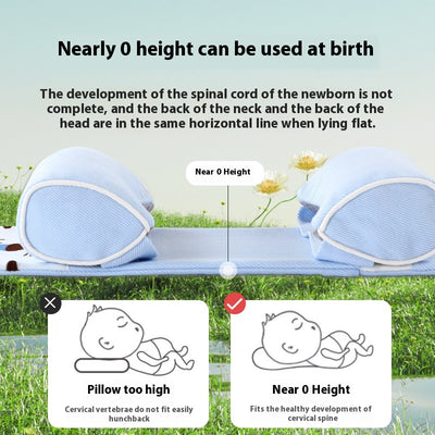 Almohada Correctora de Cabeza para Bebé Xiaomi 0-12 Meses con Cáscara de Trigo - Image 2
