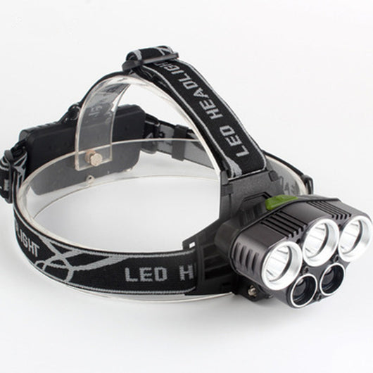 Linterna Frontal LED de Largo Alcance para Camping y Actividades Outdoor - Image 9