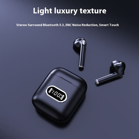 Auriculares Inalámbricos Bluetooth con Cancelación de Ruido y Pantalla Digital - Image 2
