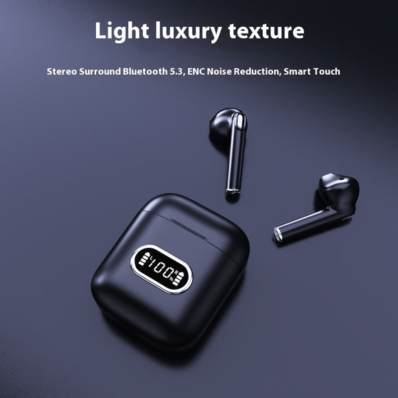 Auriculares Inalámbricos Bluetooth con Cancelación de Ruido y Pantalla Digital
