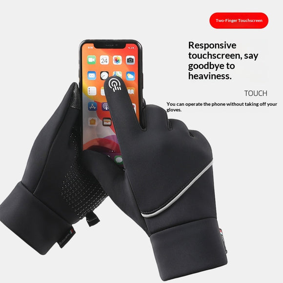 Guantes Térmicos Impermeables para Deportes de Invierno