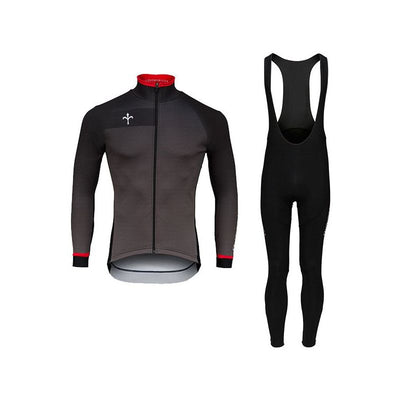 Traje de Ciclismo Invierno en Lana - Chaqueta Térmica para Bicicleta - Image 8