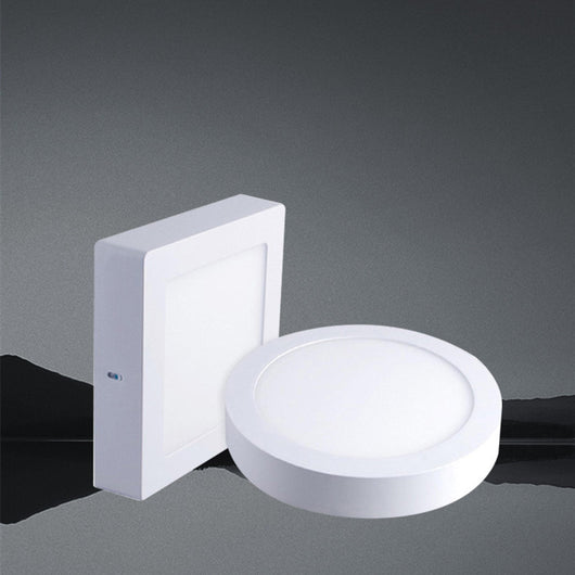 Panel LED Circular Empotrable de Superficie