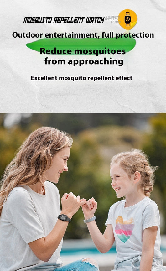 Reloj Repelente de Mosquitos Ultrasónico - Image 11