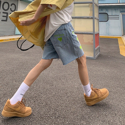 Shorts Talle Alto Cintura Ancha Pierna Recta Everything Love - Image 7