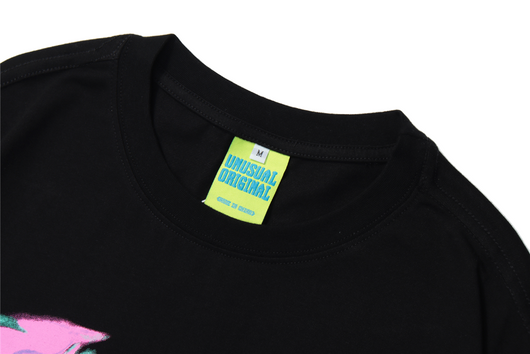 Camiseta de Pareja Cuello Redondo Manga Corta Estilo Urbano - Image 31