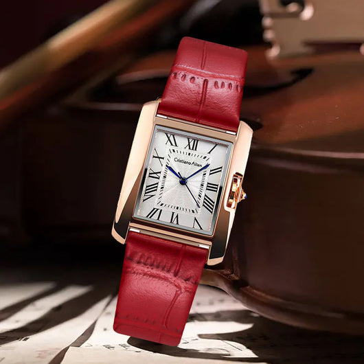Reloj de Cuarzo Personalizado Rose Red para Mujer - Image 11