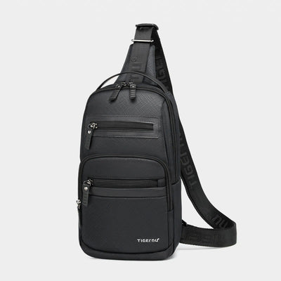 Bolsa de Pecho Impermeable para Hombre - Ligera, Elegante y Gran Capacidad - Image 7