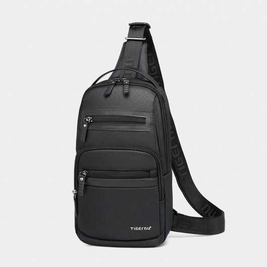 Bolsa de Pecho Impermeable para Hombre - Ligera, Elegante y Gran Capacidad - Image 7