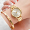 Conjunto de Reloj Minimalista y Pulseras Versátiles para Mujer