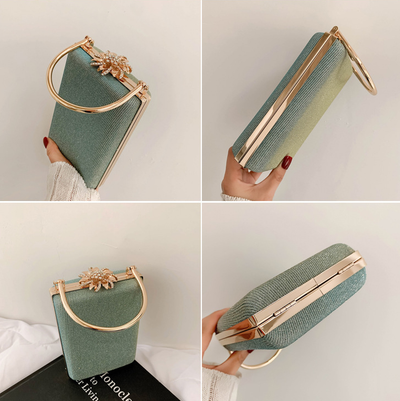 Bolso de Noche Vintage en Material Especial para Dama - Image 9