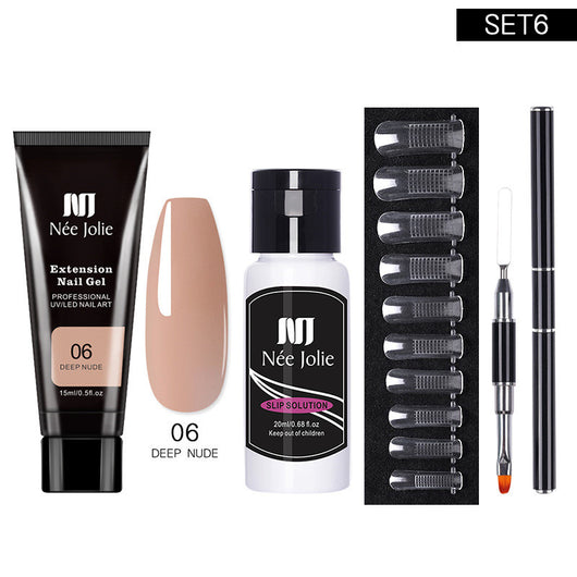 Kit de Adhesivo para Extensiones de Uñas de Larga Duración - Image 9