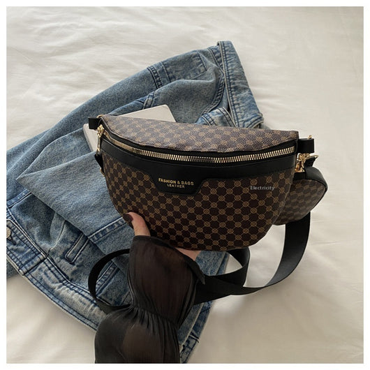 Bolso Bandolera Retro con Estampados Únicos - Estilo Europeo y Americano - Image 11