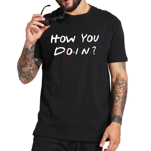 Playera How You Doin - Diseño Clásico de Televisión - Image 10
