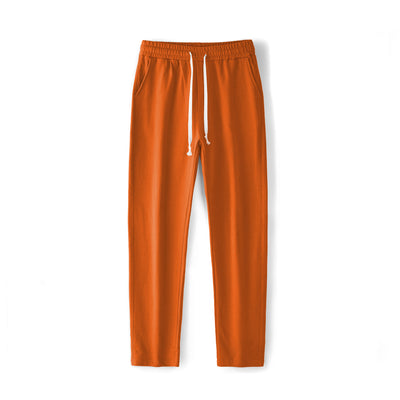 Pantalones de Chándal Holgados de Algodón para Hombre - Image 7