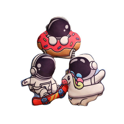 Peluches Espaciales: Astronauta, Cohete y Nave Espacial - Almohada Suave para Dormir - Image 8
