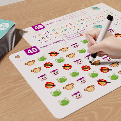 Tarjetas de Práctica para Control de Escritura - Educación Inicial Borrable - Image 2