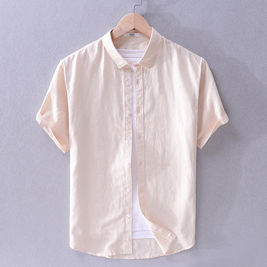 Camisa de Lino Manga Larga - Image 20