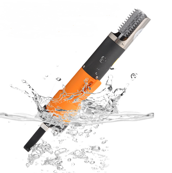 Descamador Eléctrico para Pescado con Tecnología de Raspado Rápido