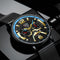 Reloj de Acero Inoxidable con Calendario para Hombre - Cuarzo Resistente
