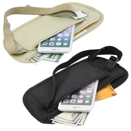 Bolsa Crossbody Deportiva con Compartimentos de Seguridad - Image 3