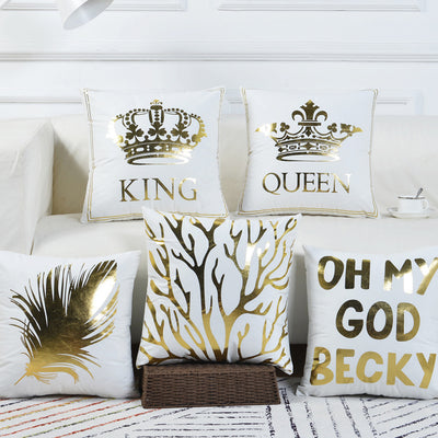 Funda de Almohada Envolvente para Sofá - Cobertor Decorativo Ultrasuave