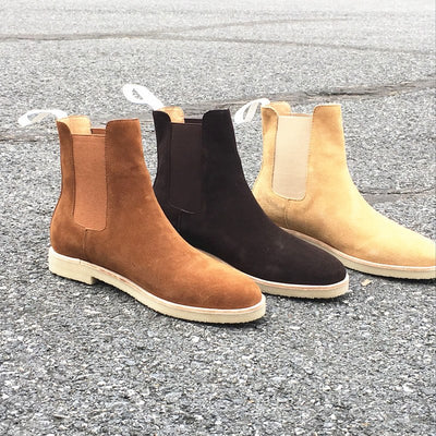 Botas Gruesas de Invierno Estilo Inglés - Image 5